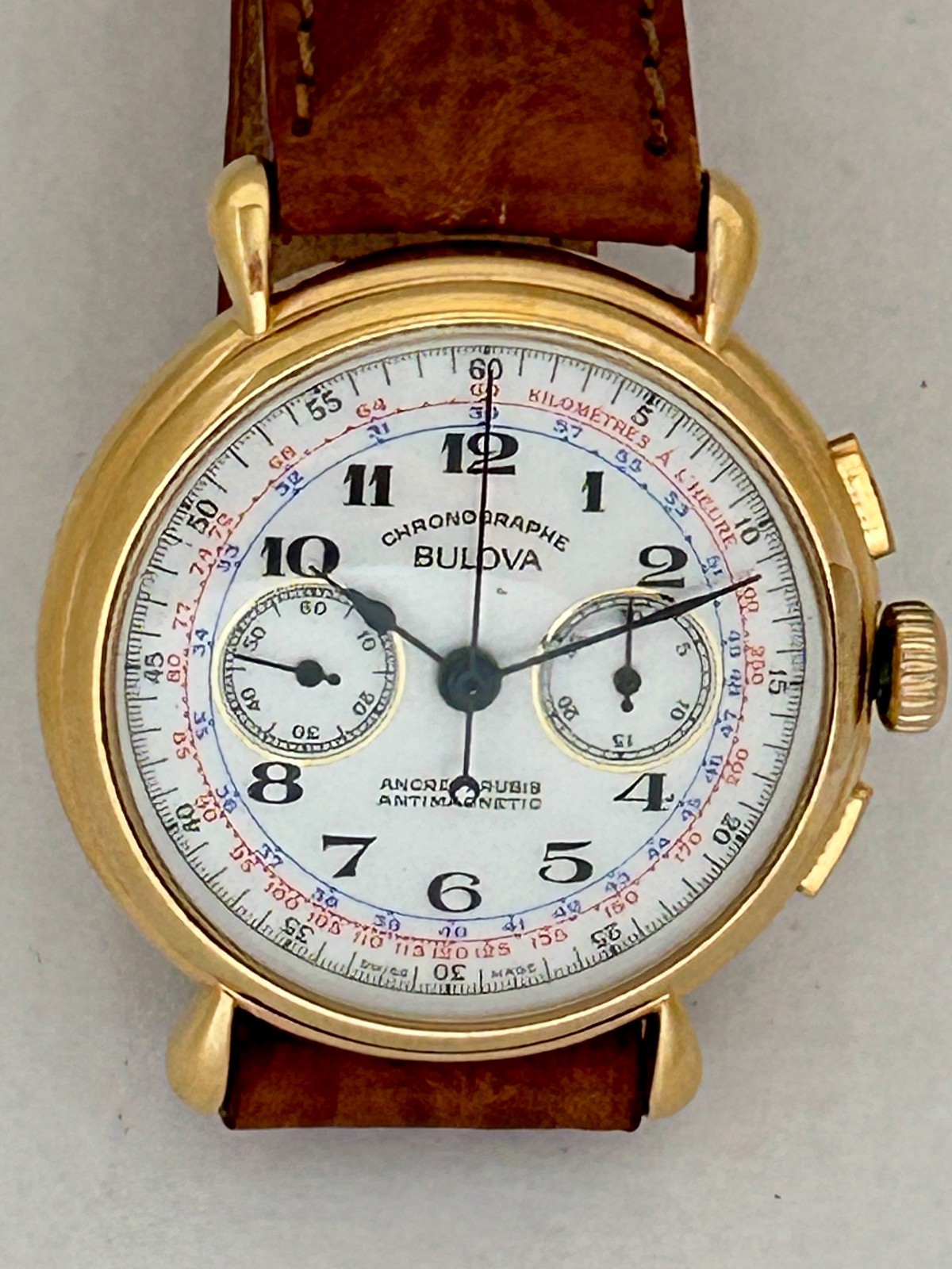 BULOVA 11775 Chronograph – Lemania 1872 – FULL SET