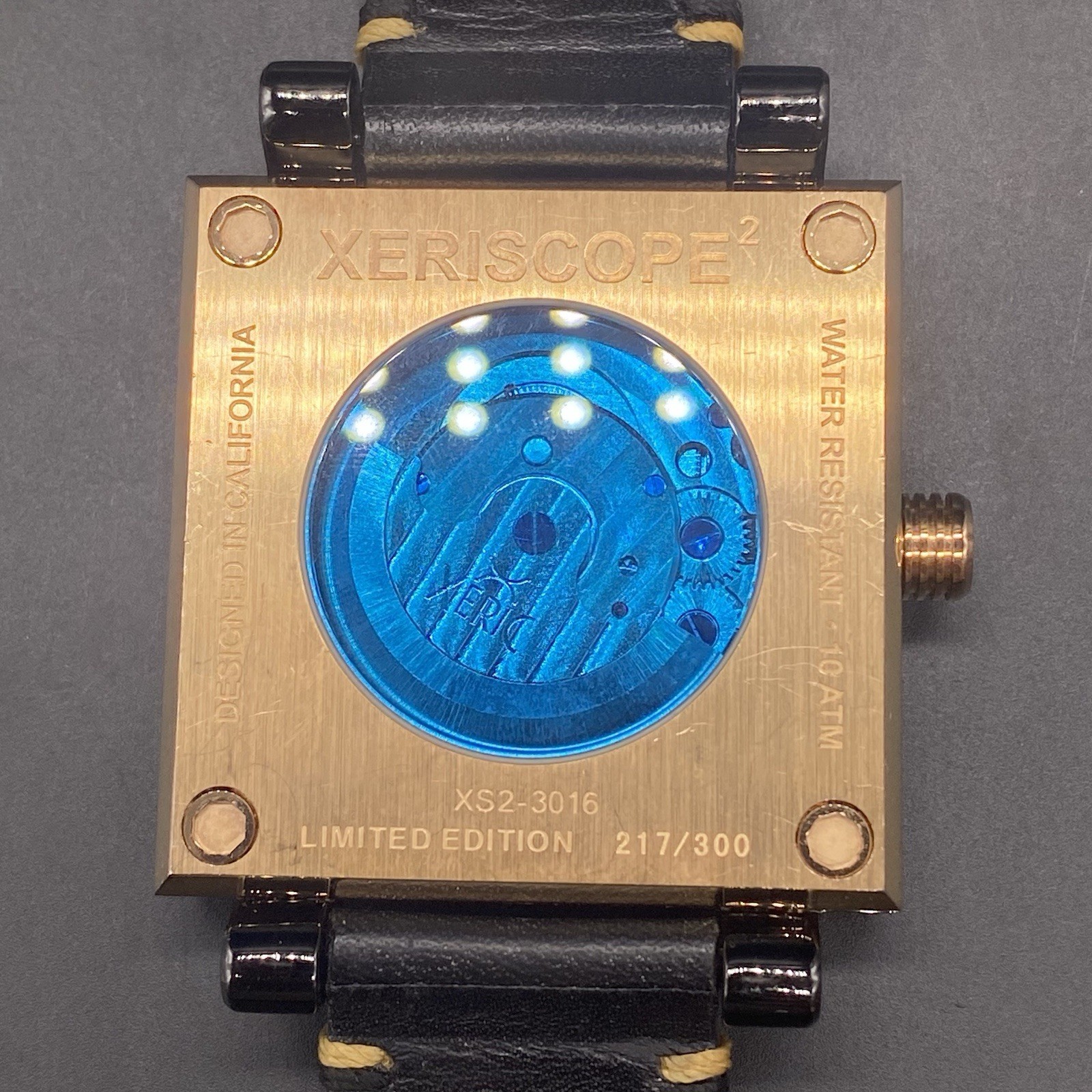 Xeric Xeriscope 2 Limited Edition 219/300 XS2-3016 Automatic 10 ATM Watch