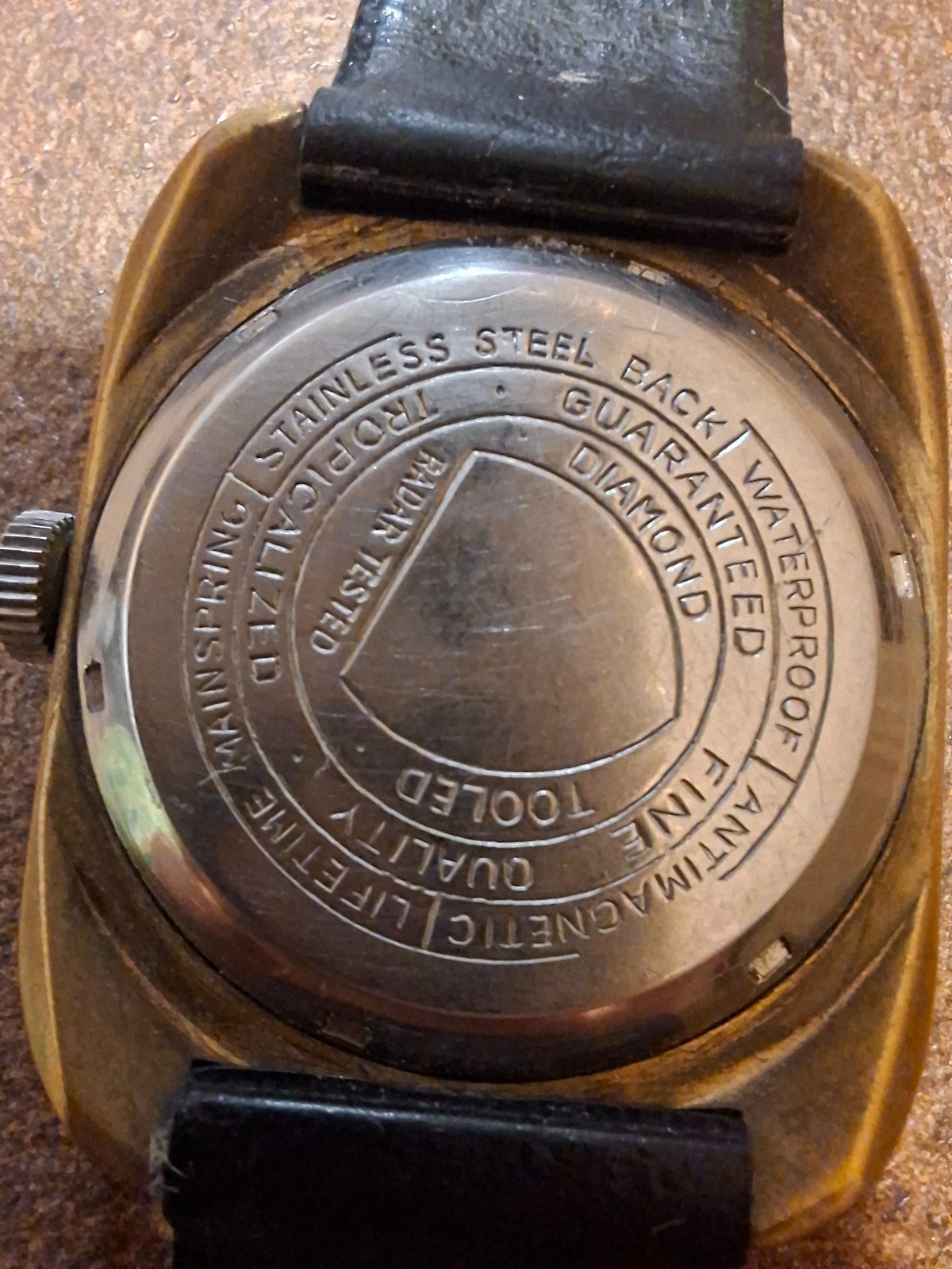 DIANE Automatic wristwatch 17 jewels