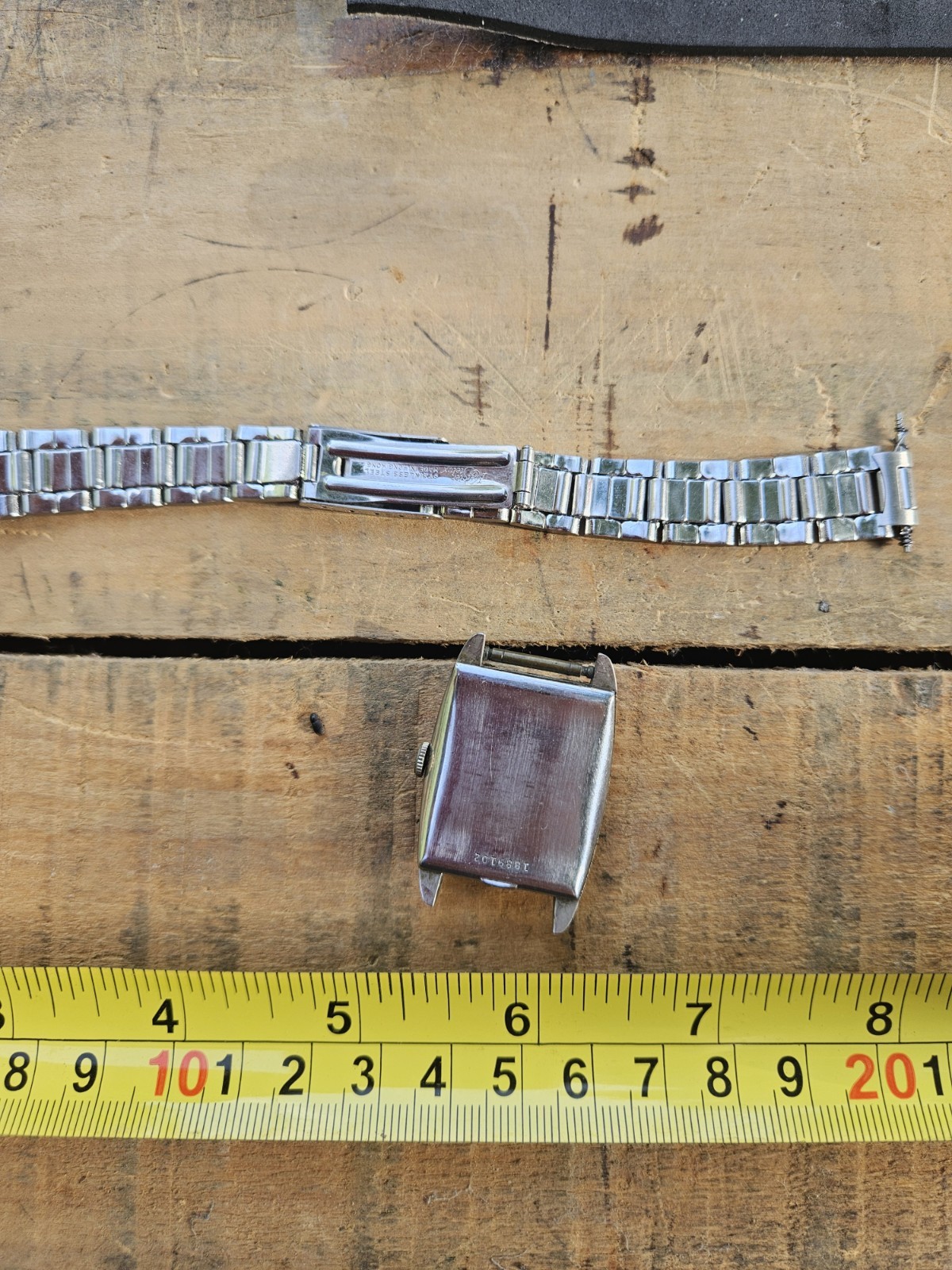 Vintage Westfield wristwatch And Strap. See Description!