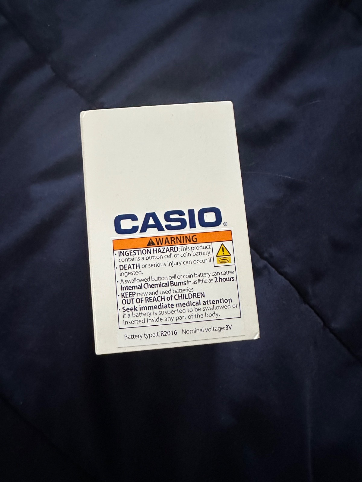 Casio Databank Men’s Watch – F-91WM-9ACF