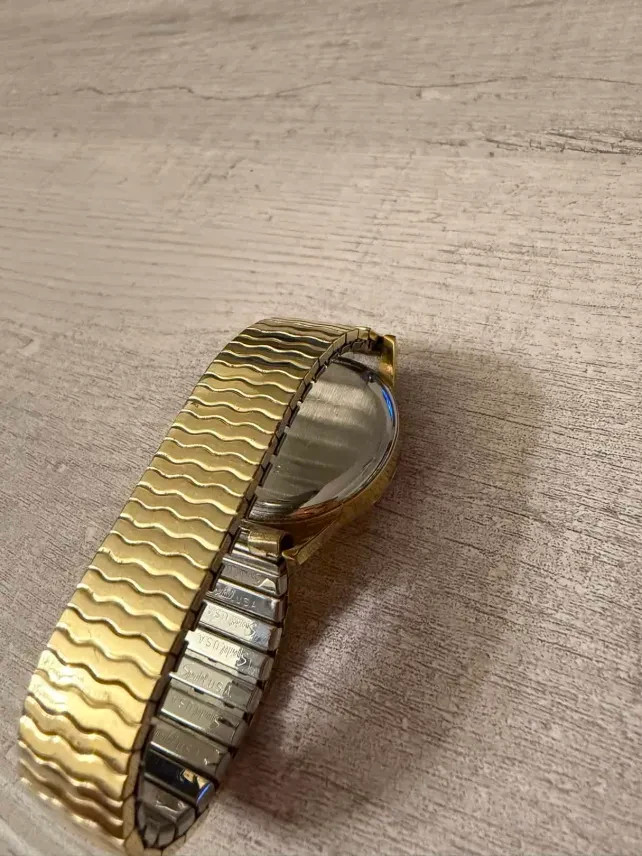 Vintage Wittnauer brail watch