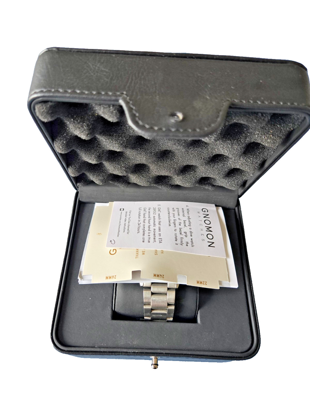 Steinhart Ocean 1 Black Ceramic Swiss Diver Watch 42mm