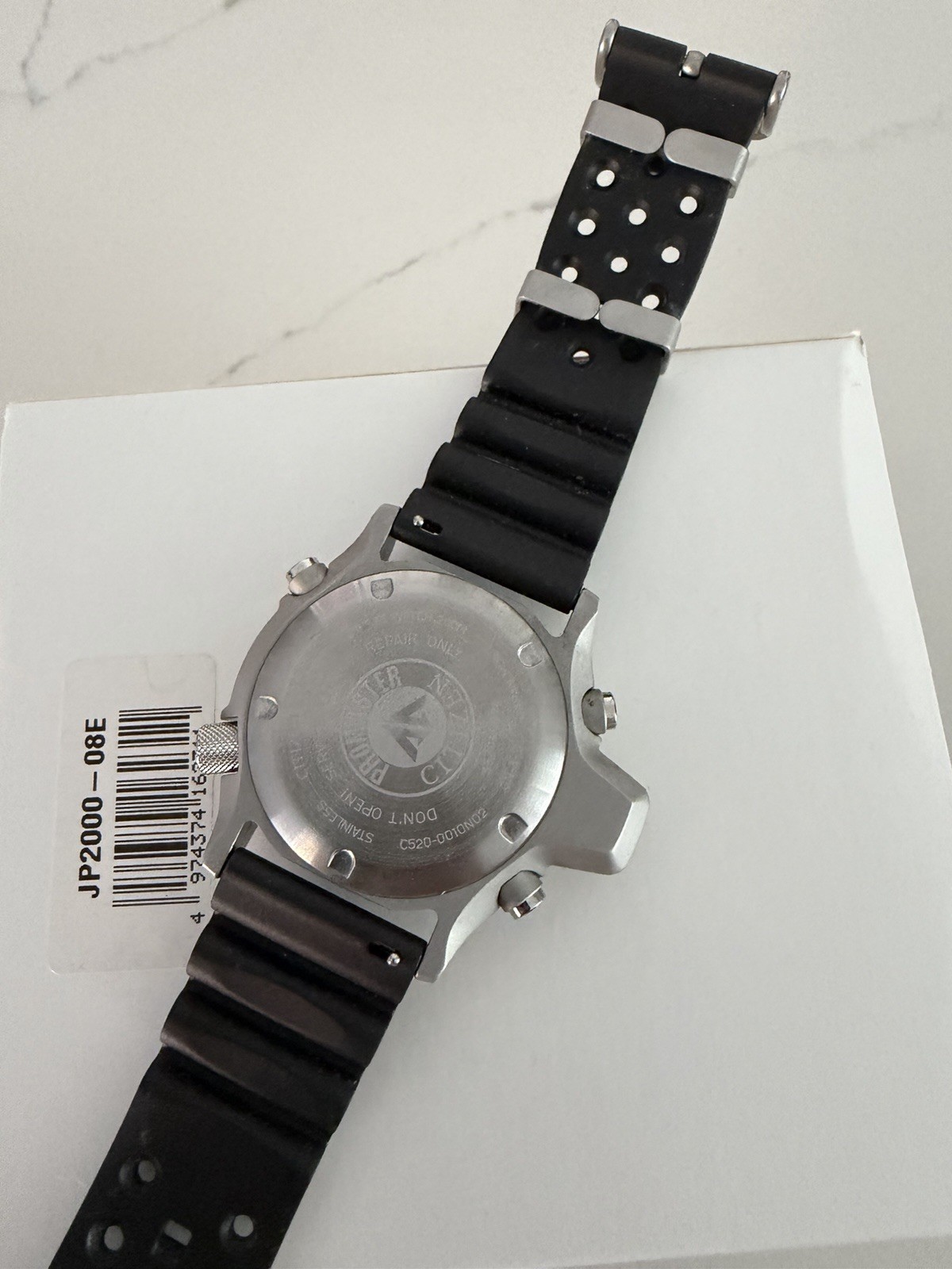 Citizen Promaster Aqualand JP2000-08E LK/NW Cond Single Owner B&P