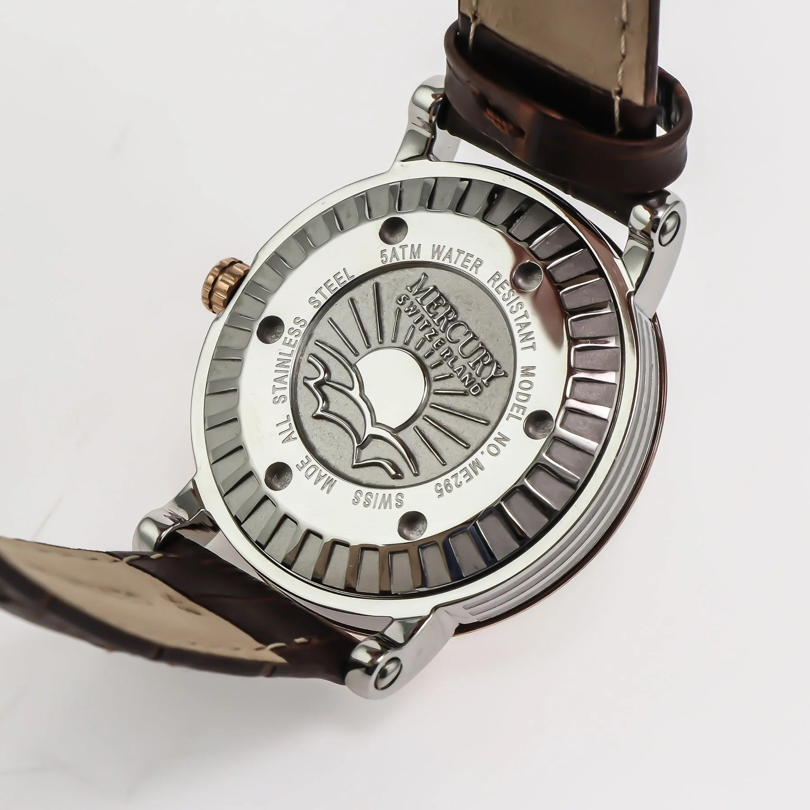 Mercury – Swiss Watch – ME295-SRL-1 Swiss Quartz 36 mm ME295 50m (5 ATM, 169