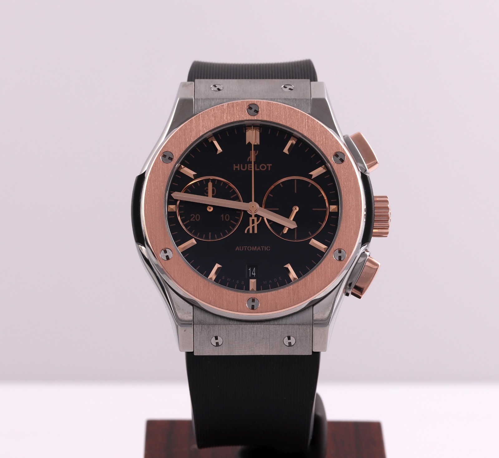 Hublot Classic Fusion Chronograph Titanium King Gold 45mm 521.NO.1181.RX