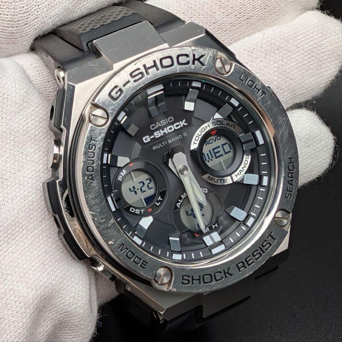 [Operation] CASIO Casio G-SHOCK G-STEEL Radio Solar Ana-Digi Multiband 6 Men’s