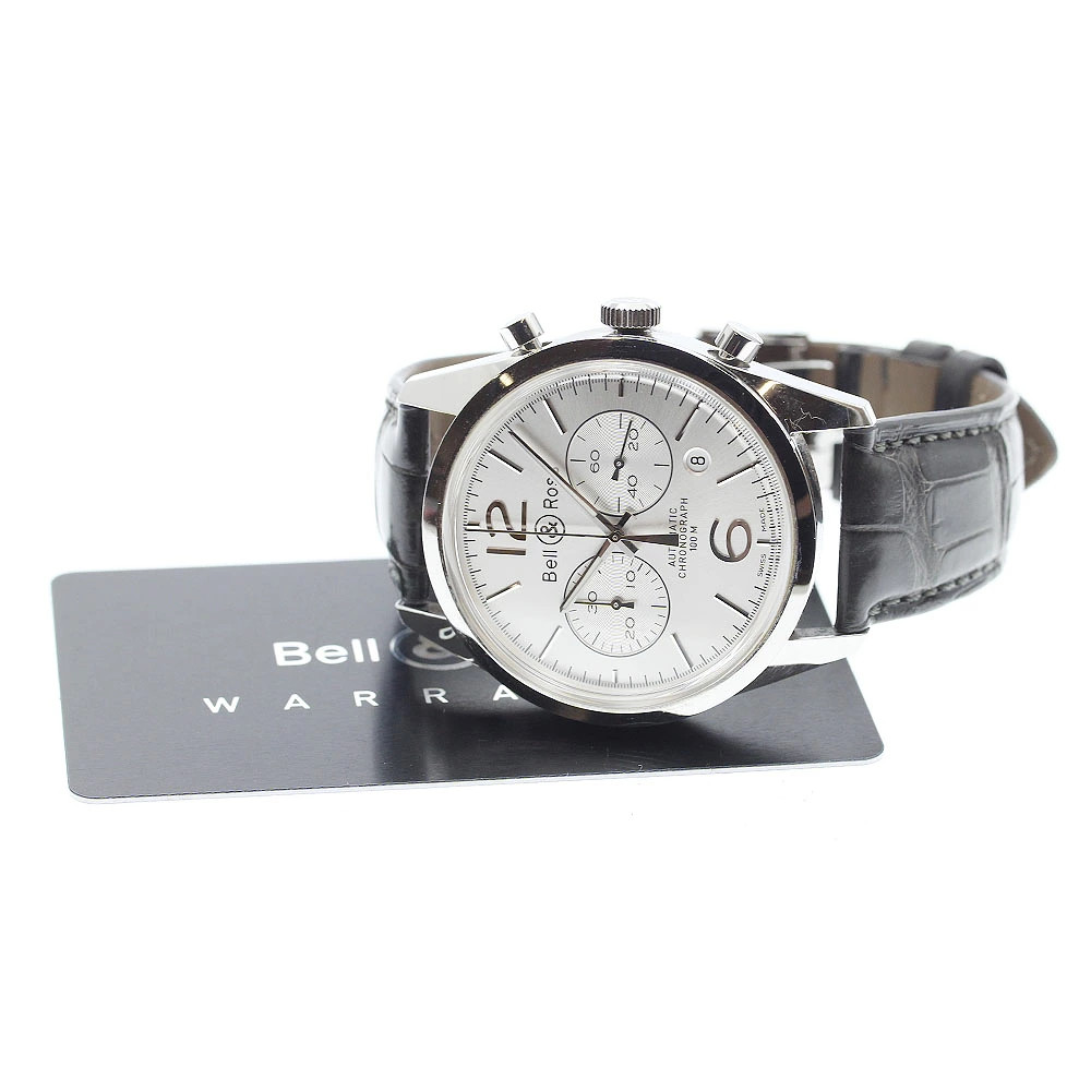 Bell & Ross BR126-94 Officer Chronograph Automatic Men’s Watch