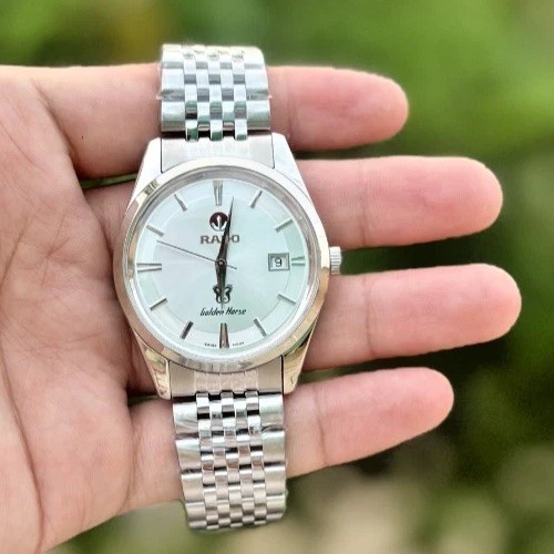 Rado Golden Horse Automatic Men’s Watch White Dial Refurbished Mint Condition