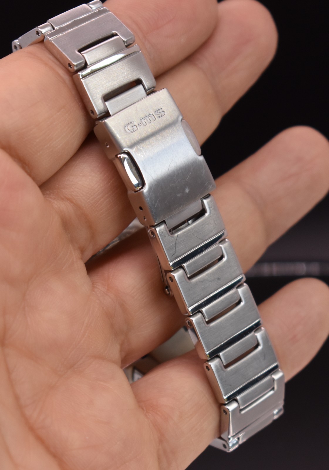 Y2K Casio Baby G G-MS MSG-160D 36mm Digital Watch LCD 10 Bar 2004