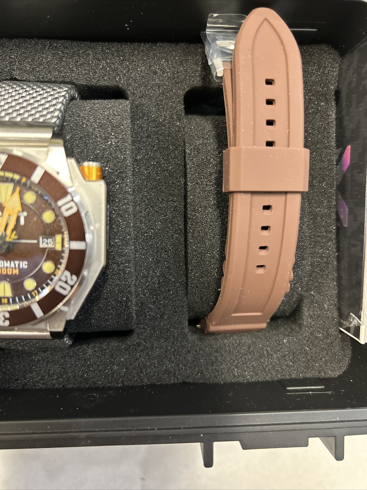 RGMT TORPEDO AUTOMATIC DIVER Stainless Steel 51mm Wristwatch RG-8027-88