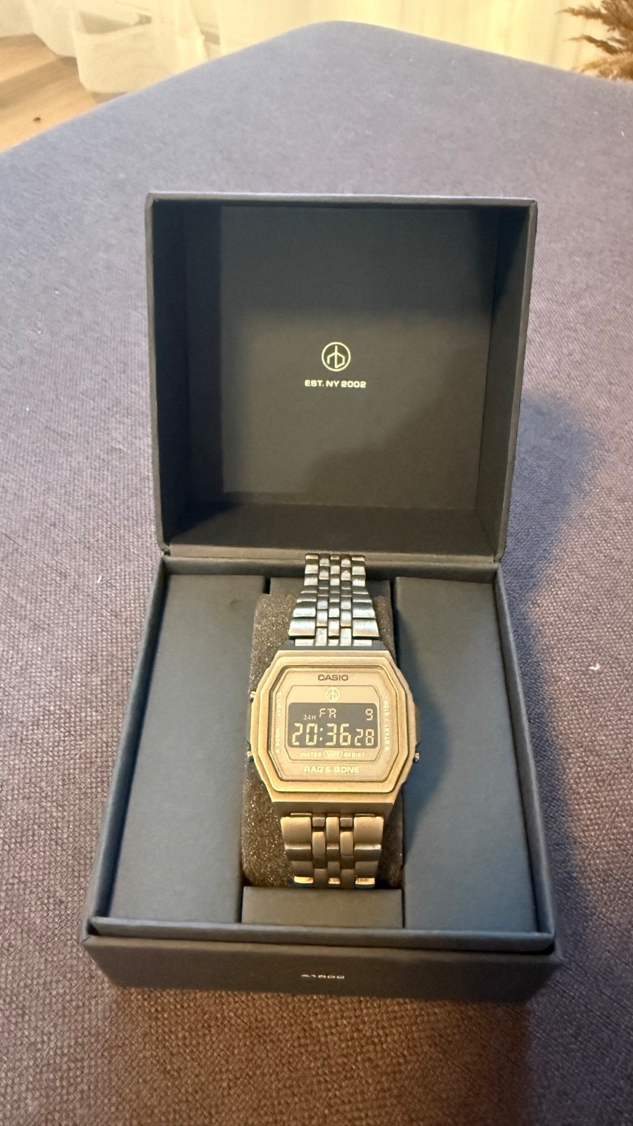 CASIO A1000RCG-8BJR Rag & Bone Unisex Watch – Gray