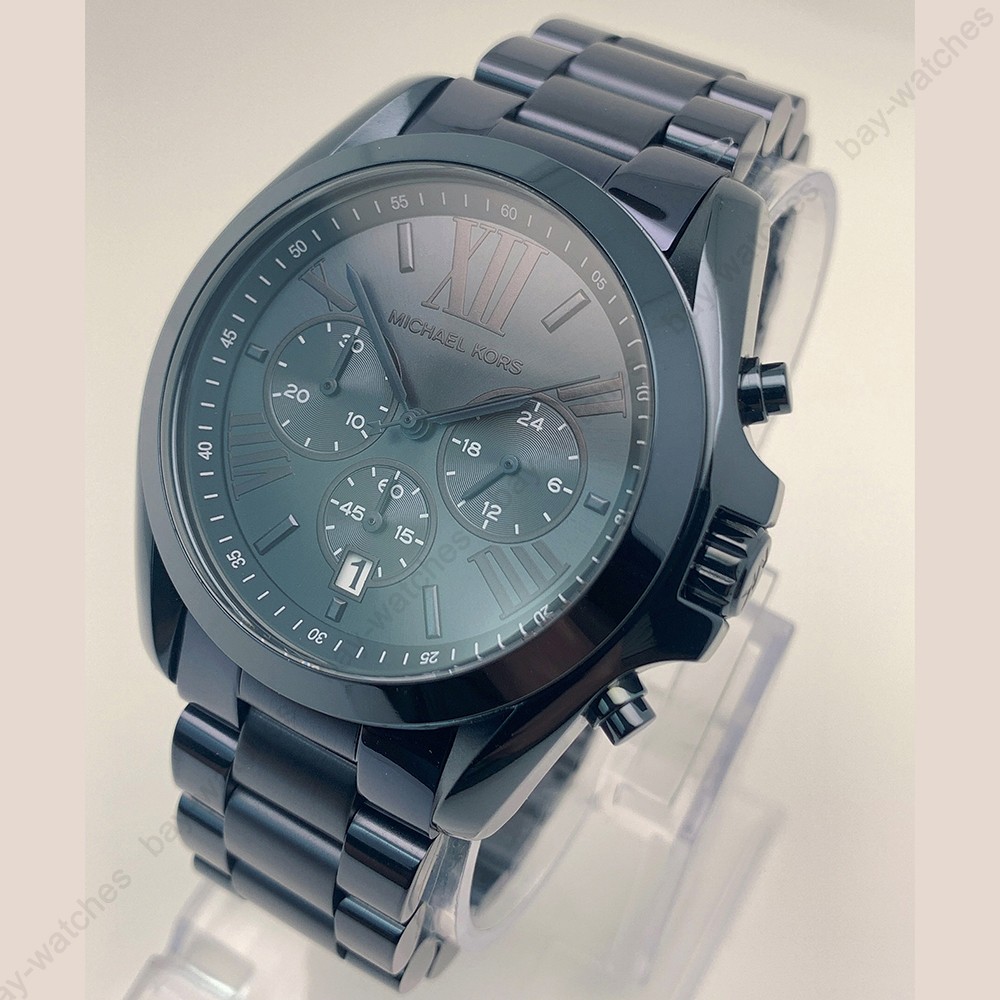 Michael Kors MK6248 Bradshaw Navy Blue Dial Band Analog Casual Men’s Watch