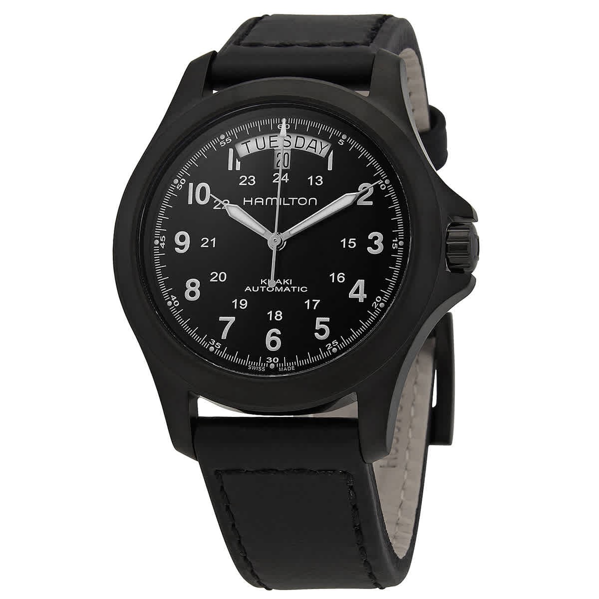 Hamilton Khaki Field King Automatic Black Dial Men’s Watch H64465733