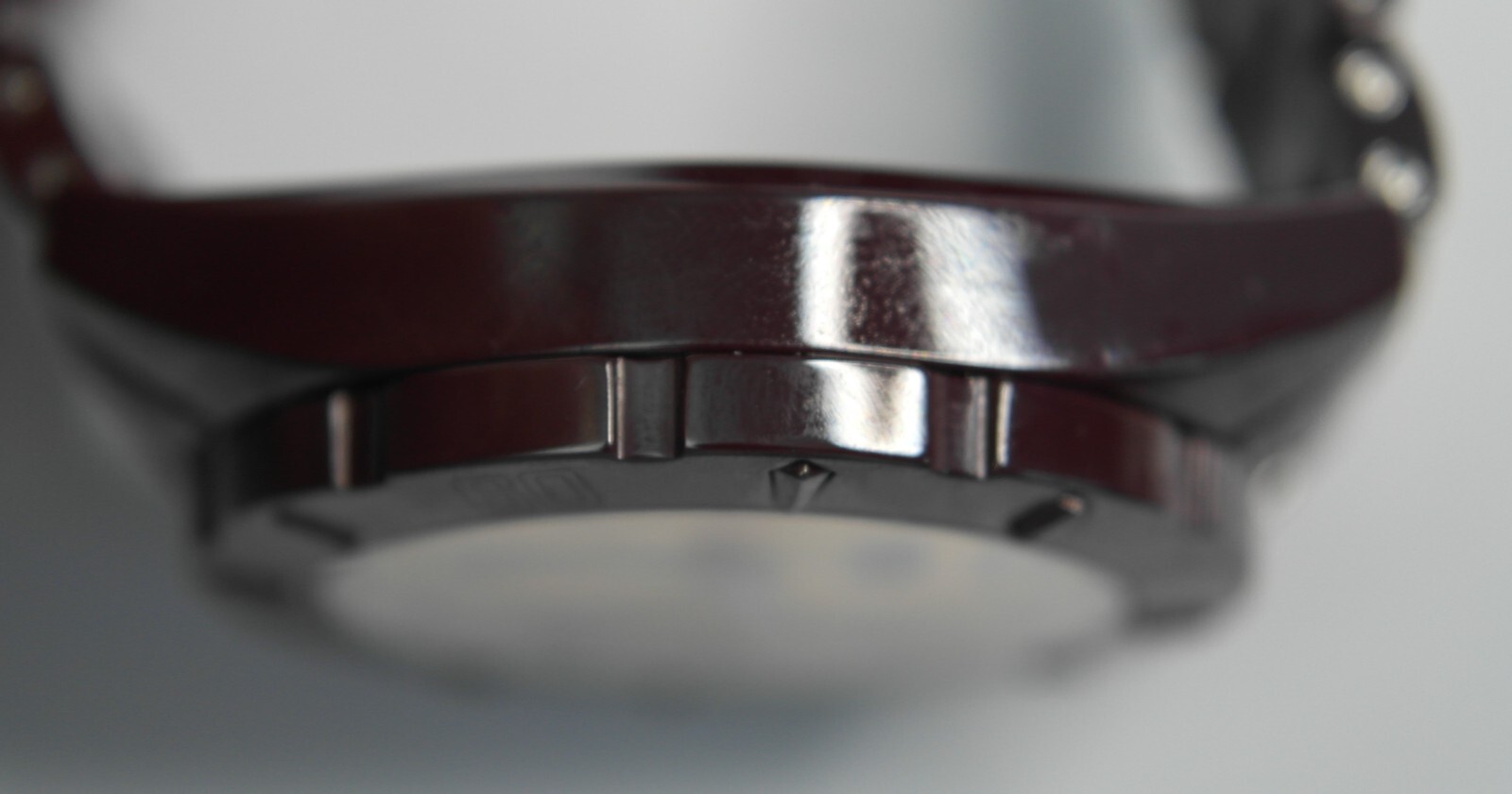 ONISS PARIS ON8013-M Quartz Diamonds Sapphire Burgundy Men’s Wristwatch – Rare
