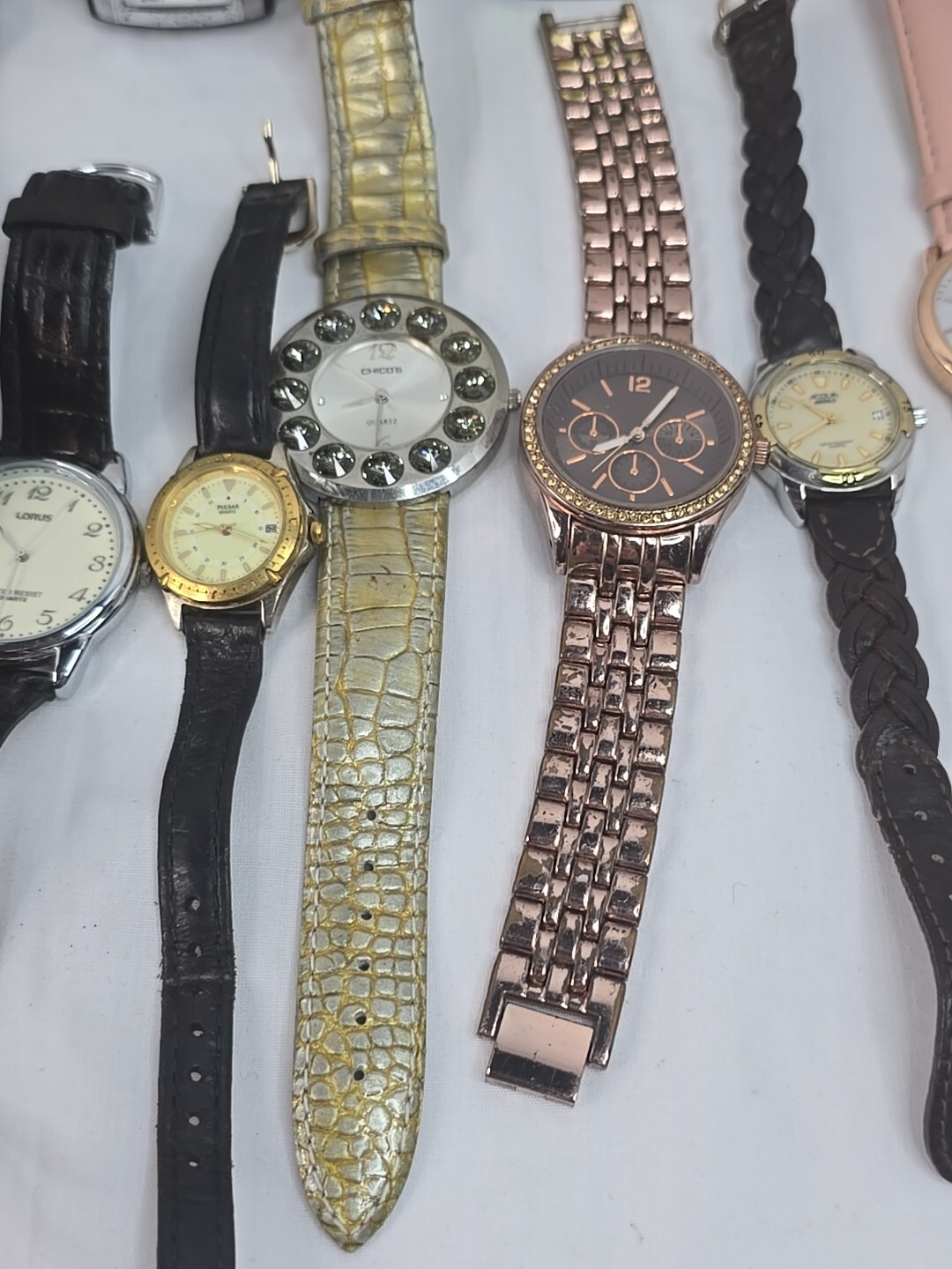 Watches Lot Of 15 Untested