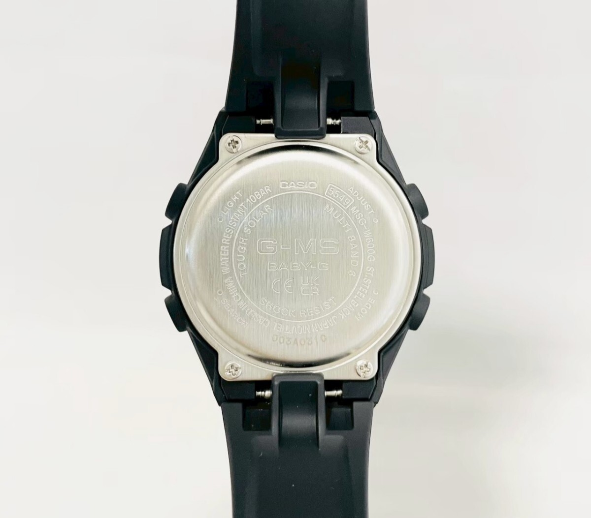 [New and unused with box] CASIO | Casio G-SHOCK BABY-G MSG-W600G-1A2JF Black