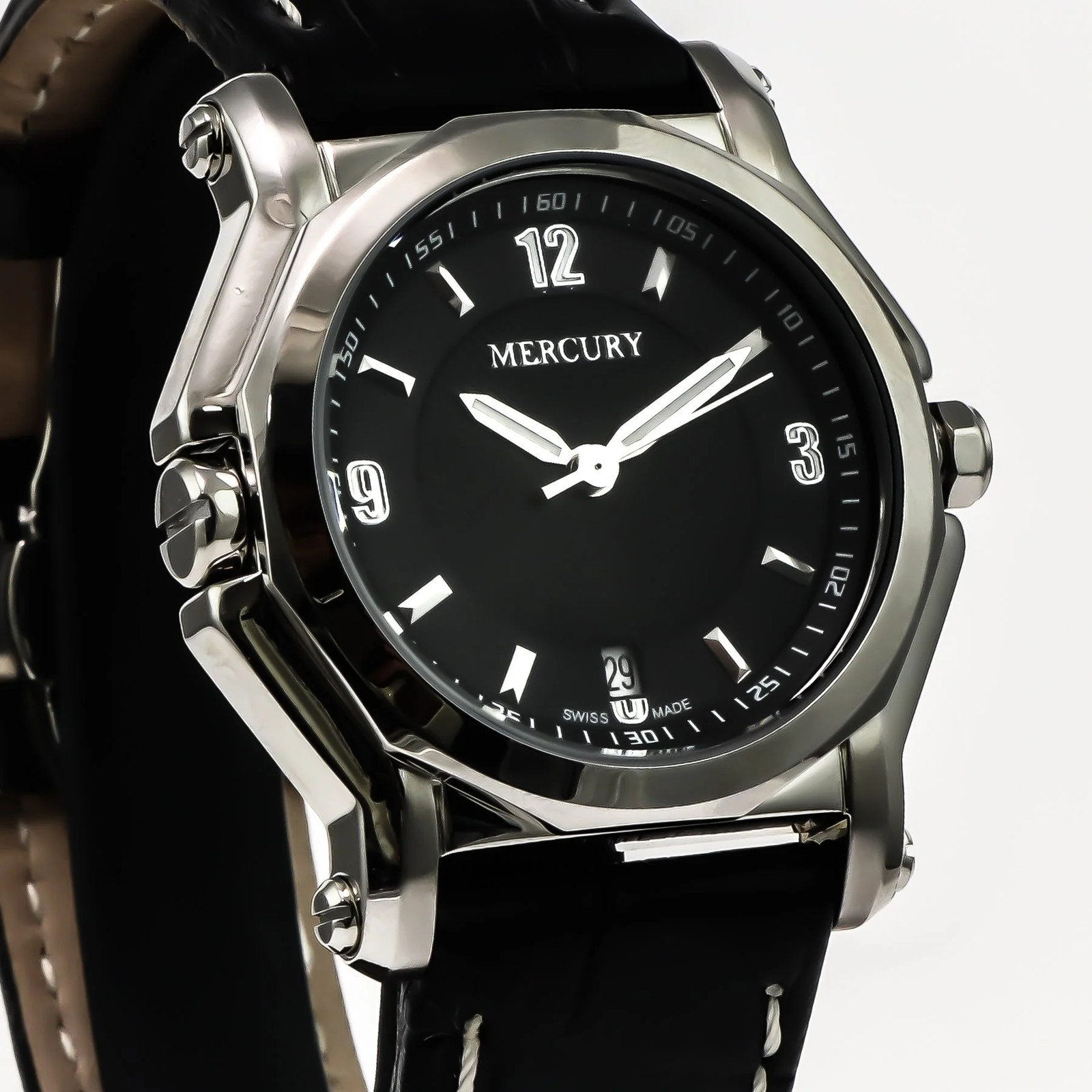 MERCURY – Swiss Made – ME1080-SL-3 Swiss Quartz 39.50 mm ME1080 30m (3 ATM,