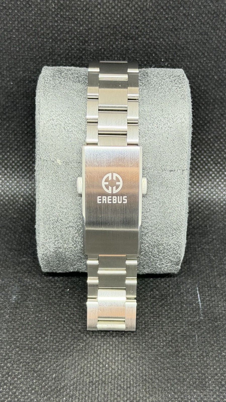 EREBUS Ascent GMT 40mm Automatic Black Gilt