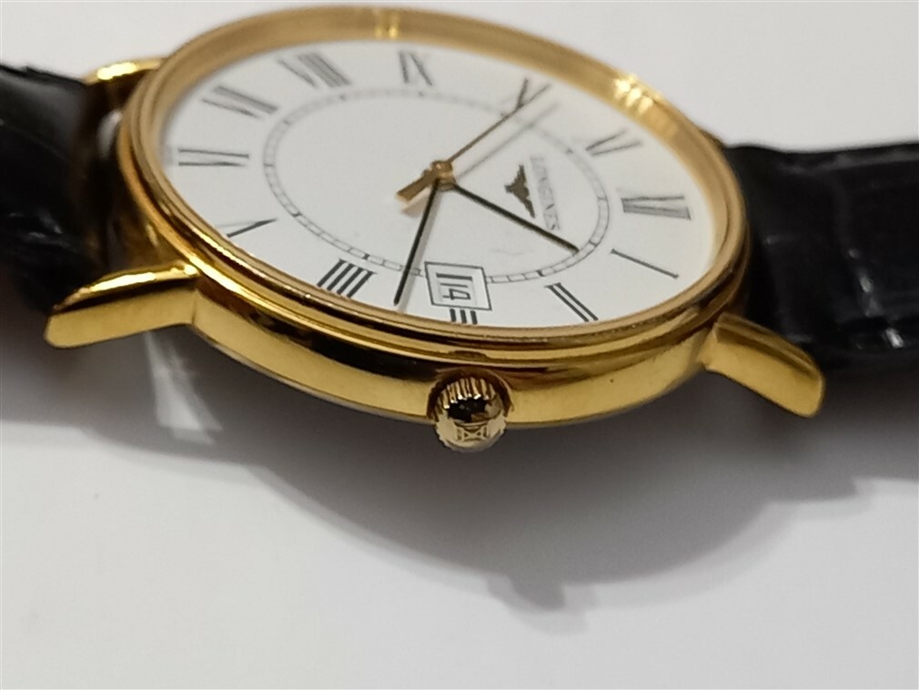 LONGINES GRAND CLASSIC L.4.720.2 QUARTZ 33MM MEN’S WATCH