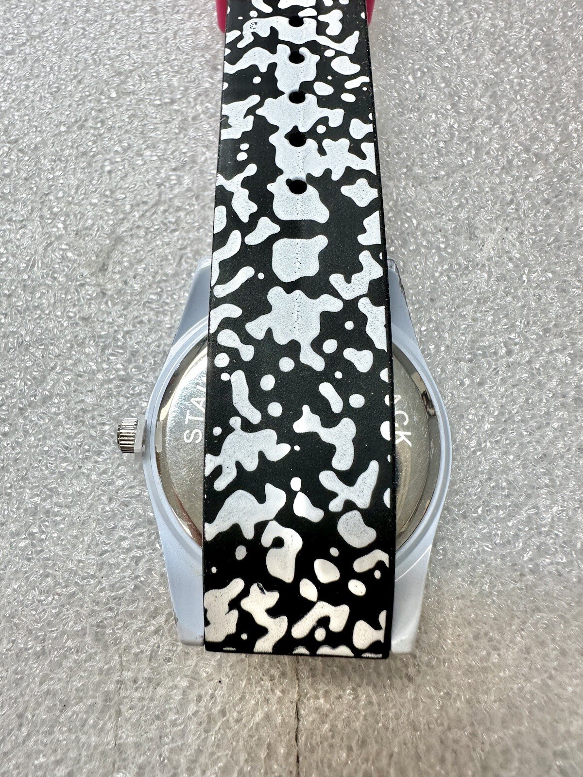 Wopwatch Pop Art NO: 15214 Japan Movement Quartz WORKING