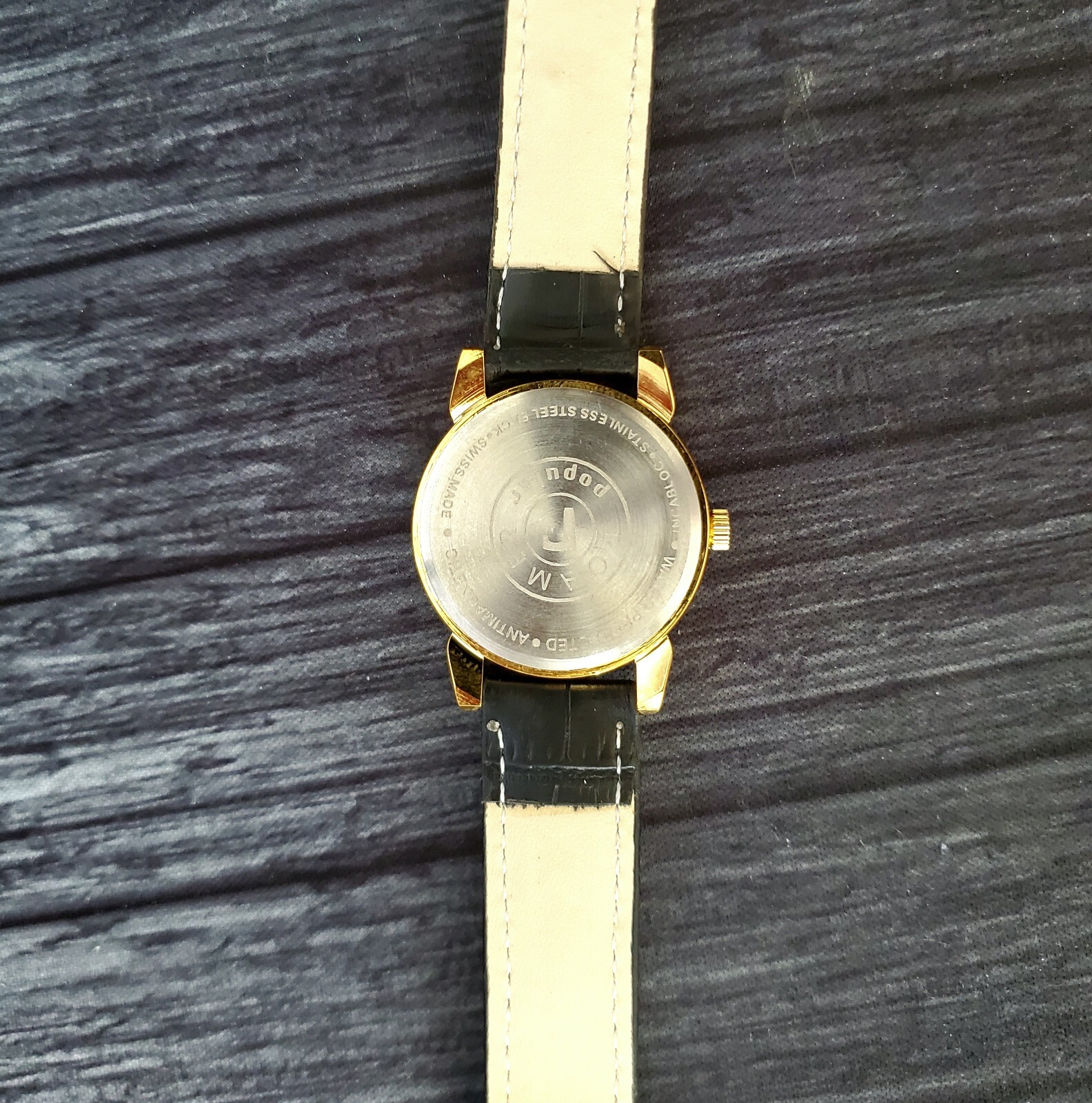 RARE Roamer Brevete Manual Swiss Watch Serviced Runs Great