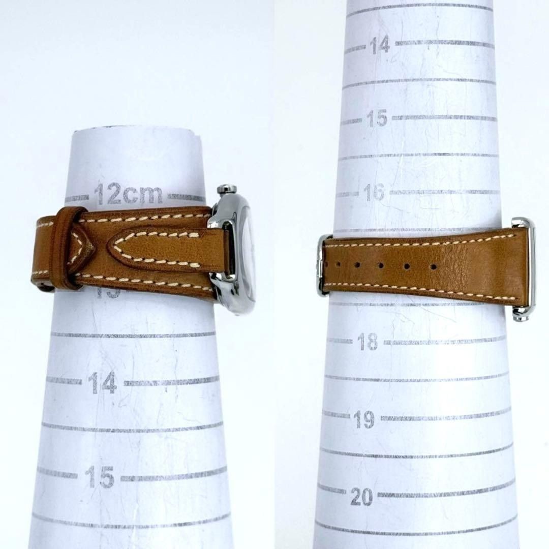 Ralph Lauren Stirrup Petit Quartz 21mm White Dial Extra Strap Box Papers