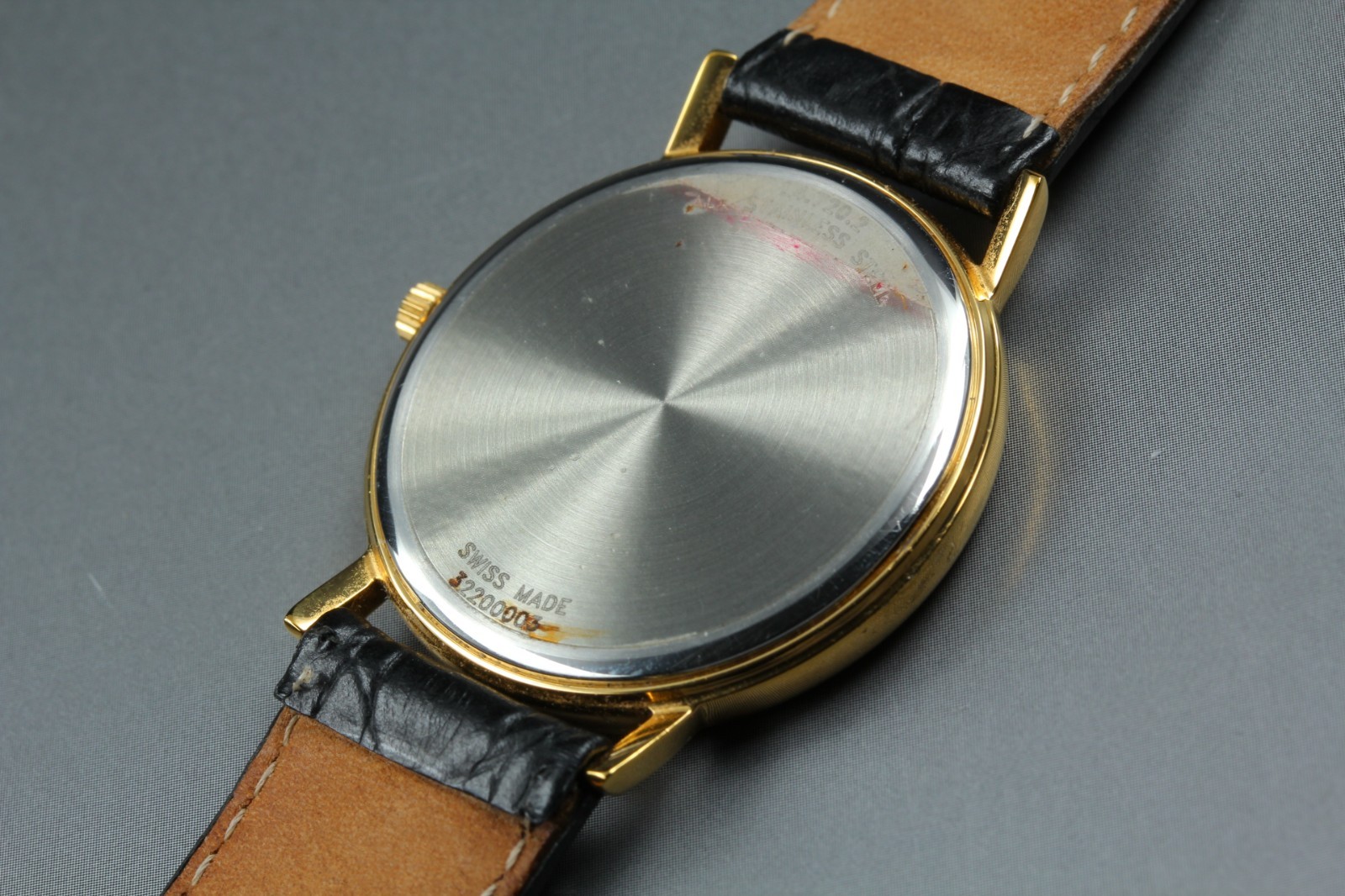 Vintage [N MINT] Longines L4.720.2 Gold Grand Classic Gold Date Mens watch JAPAN