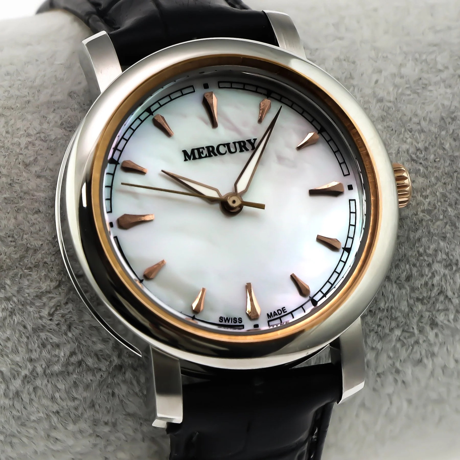 Mercury – Swiss Made Watch – ME380-SRL-7 Quartz 33 mm ME380 50m (5 ATM, 169