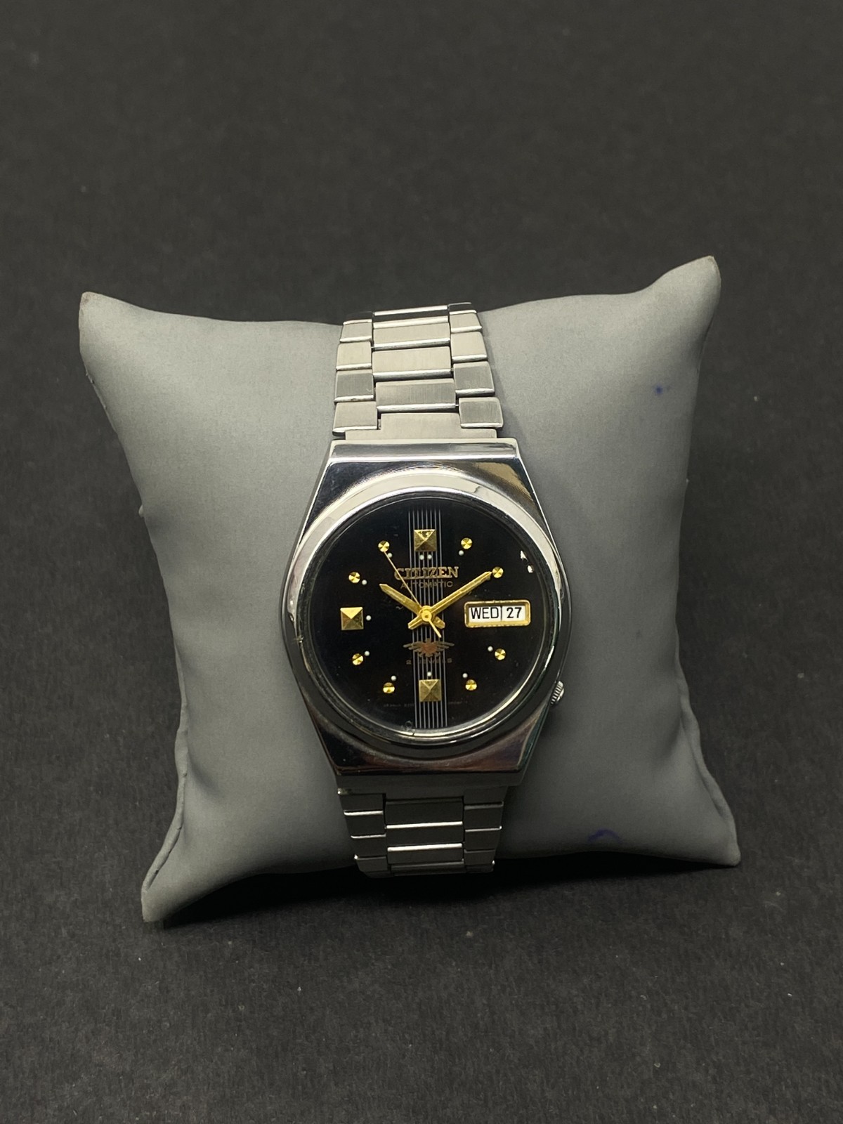 Vintage Citizen Automatic 8200A Japan Movement Day-Date Men’s Wrist Watch