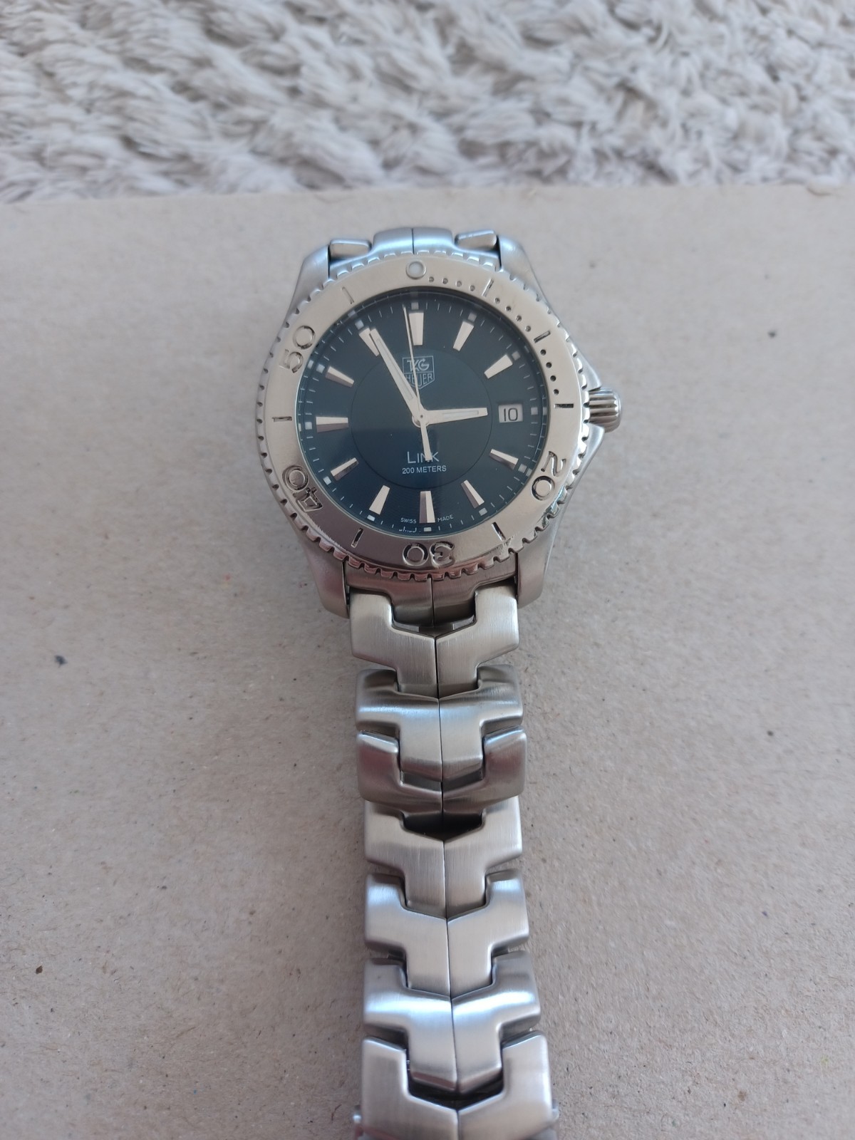 TAG HEUER LINK – Blue Sunburst Dial – WJ1112-0 – WJ1112.BA0570