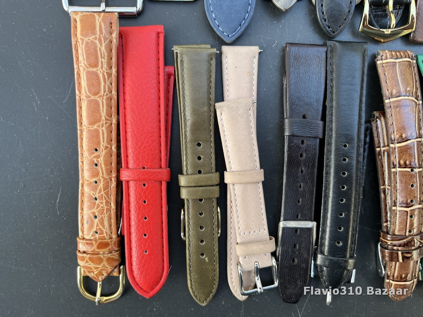 Various Faux / Leather Etc Bands Mostly New or Lightly Used – READ BELOW