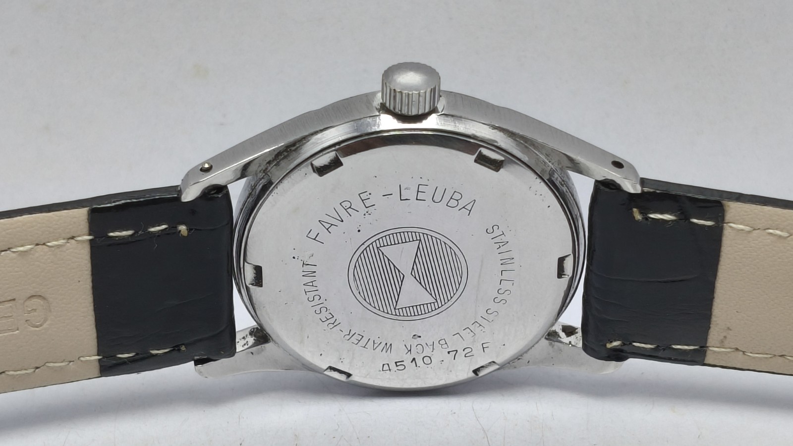 Vintage Favre-Leuba Manual Winding Movement Watch | Swiss Made, 17 Jewels