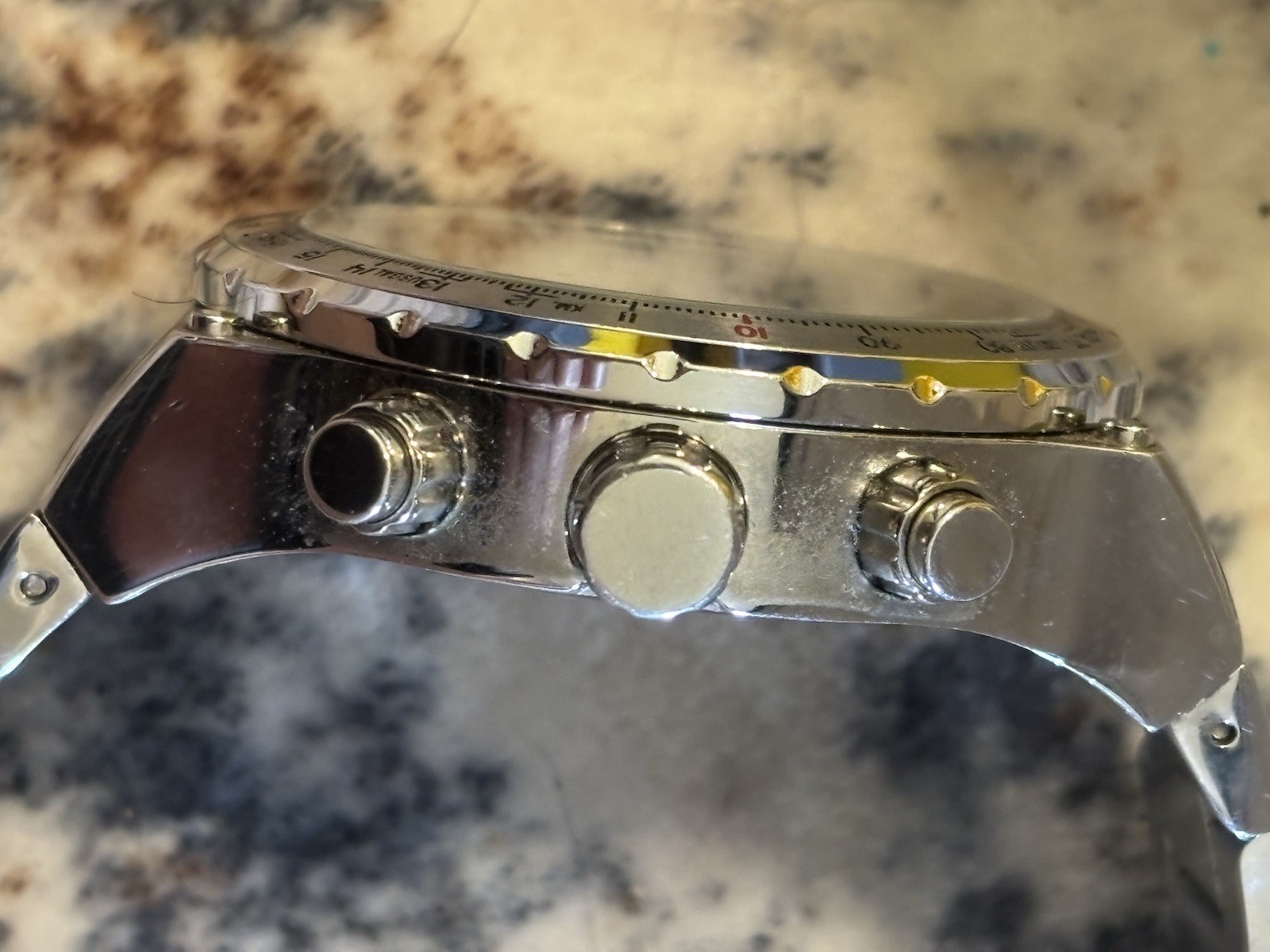 Invicta Aviator Men’s Watch Bundle w/ dive case. See Description for details.