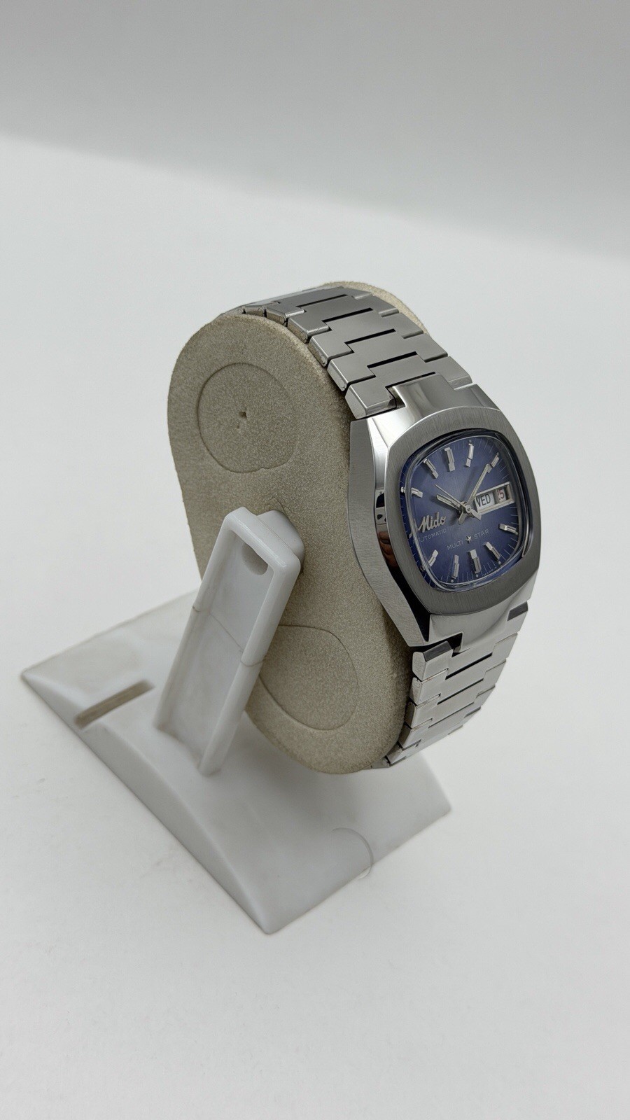 Mido MultiStar Automatic “N.O.S” Day/Date Vintage Men’s Wristwatch Swiss Made.