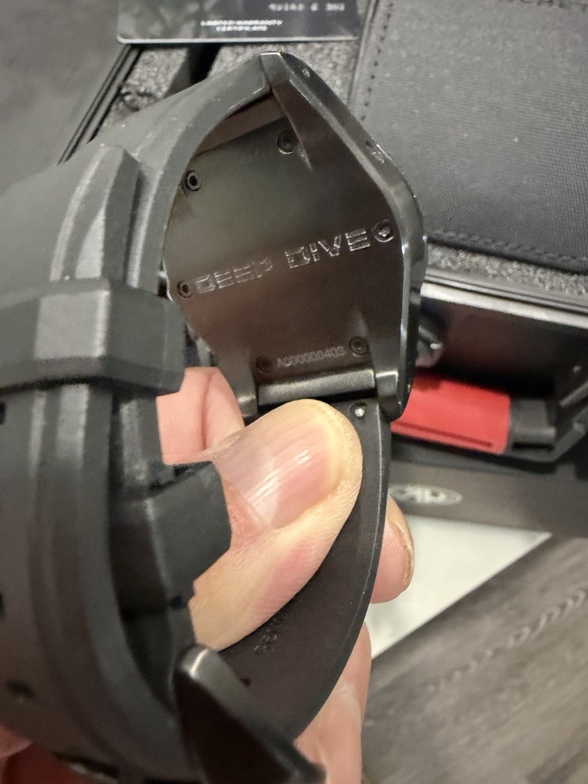 Blanchet Deep Dive with DD1000 Black