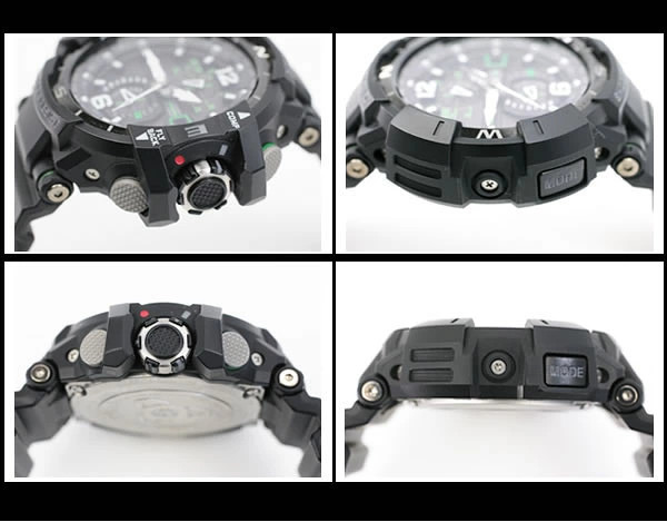 Casio G SHOCK Sky Cockpit GW A1100 1A3JF Radio Solar Used 1629