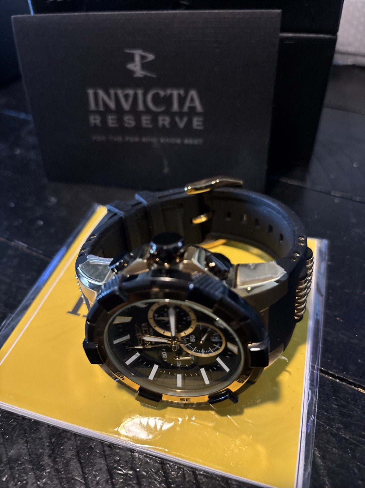 Invicta Men’s Invicta Aviator model 23693 Watch (PREOWNED)