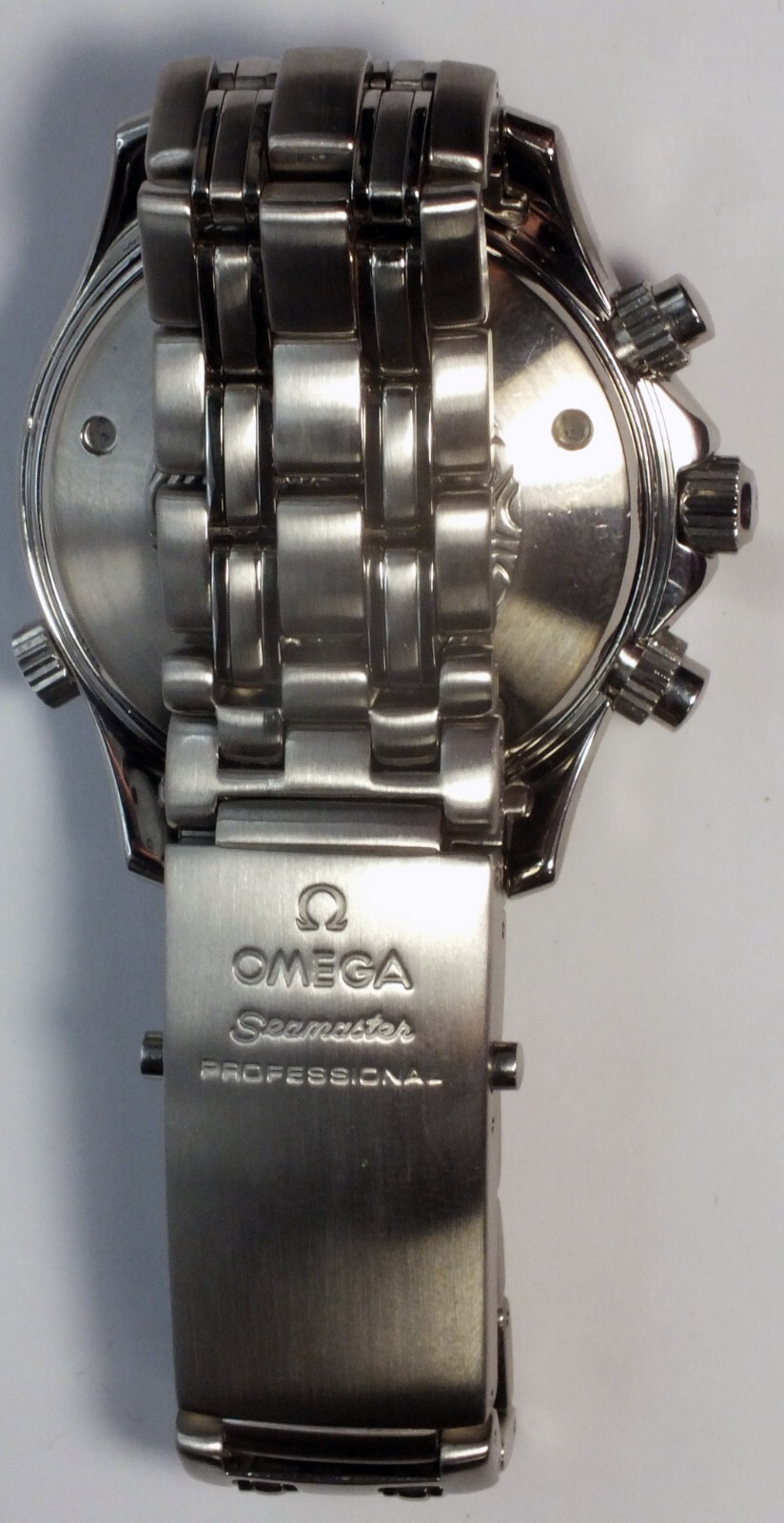Omega Seamaster Professional 300m Chronograph 41.5mm Wristwatch Serviced LH680