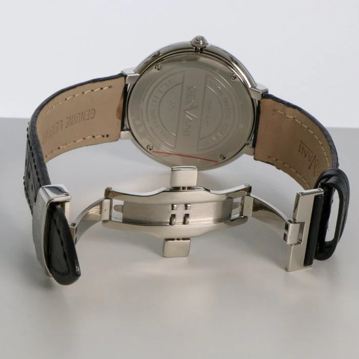 GEOVANI – Swiss made Watch – GOB503-SL-3 Swiss Quartz 41 mm GOB503 30m (3 ATM,