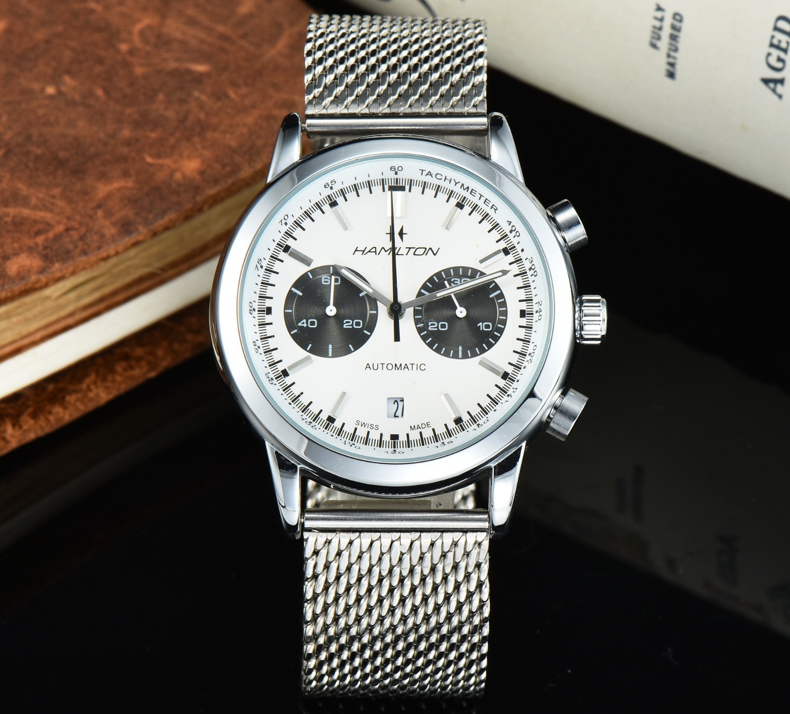Hamilton men’s classic business watch with full functionality