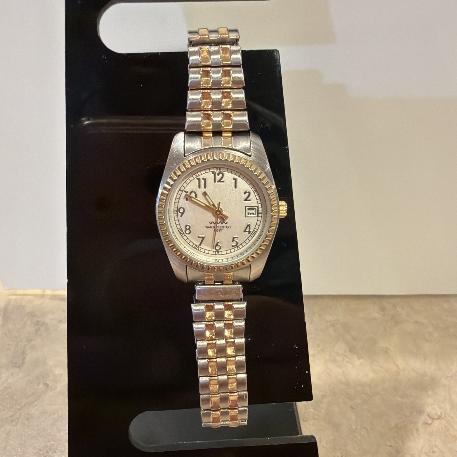 Vintage M.Z. Berger WS45 Ladies Quartz Watch