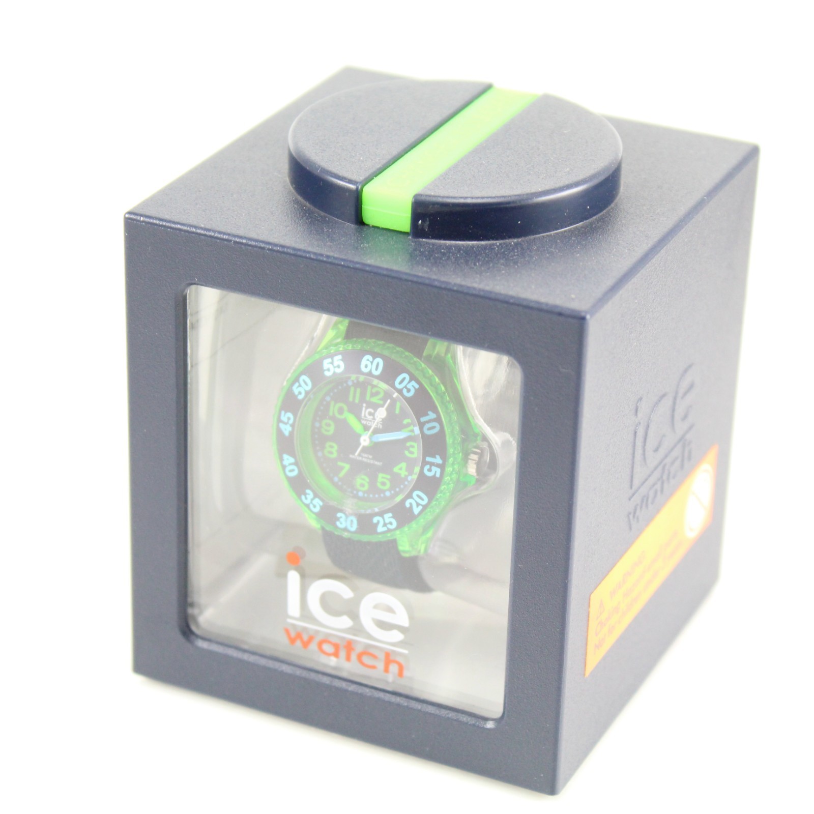 ICE-Watch Kids Analog Quartz Watch Green & Blue 30 mm Rubber Strap
