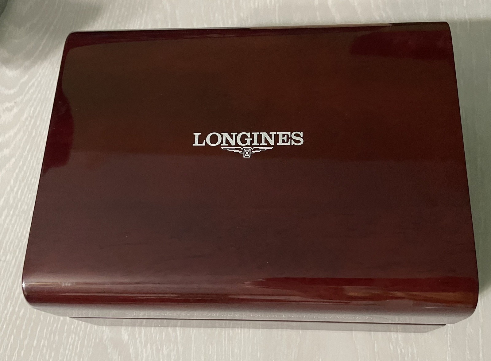 Longines Spirit Zulu Time 39mm Anthracite Dial GMT Men’s Watch L38024636