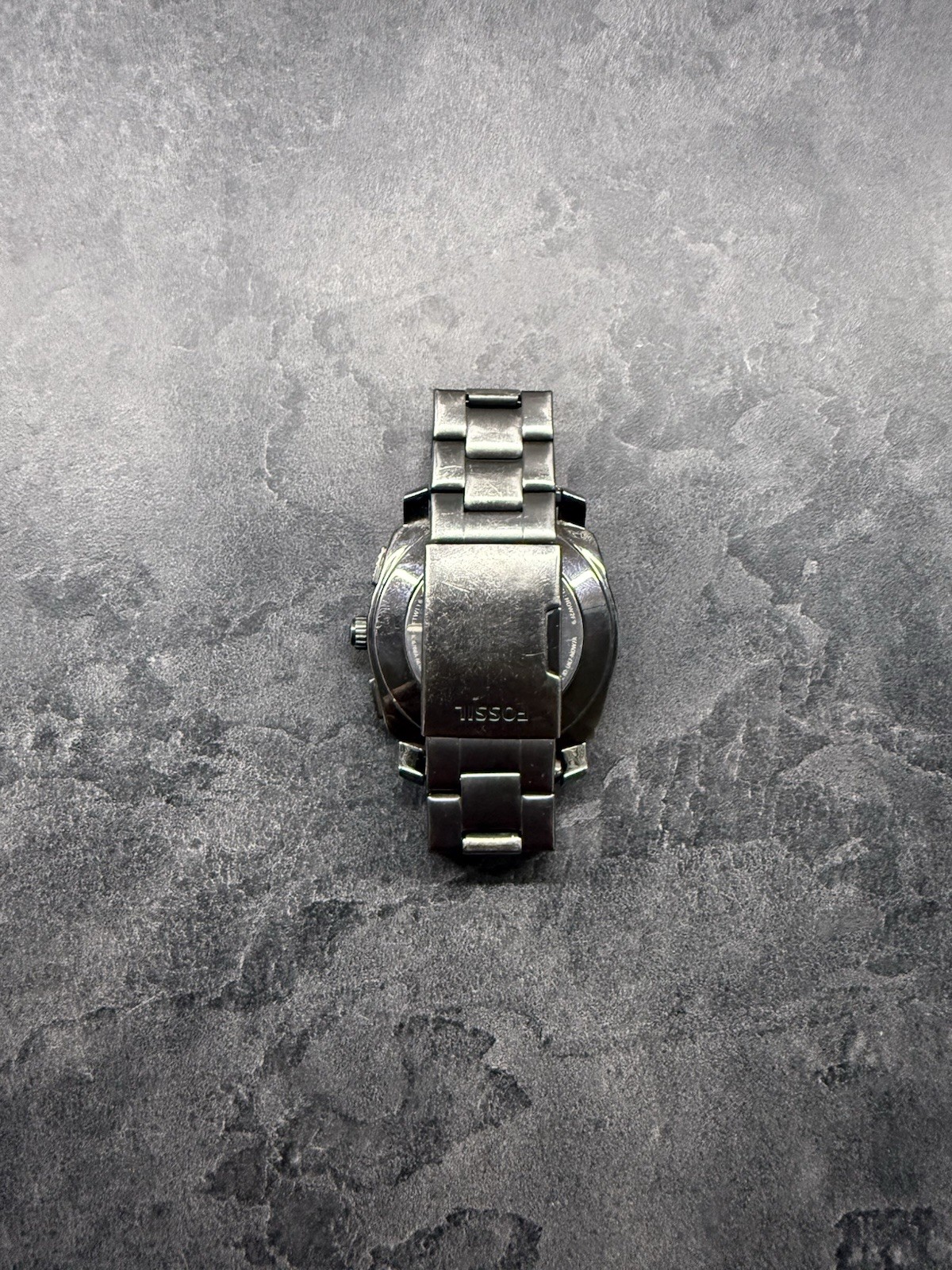 Fossil Stainless Steel Watch Silver