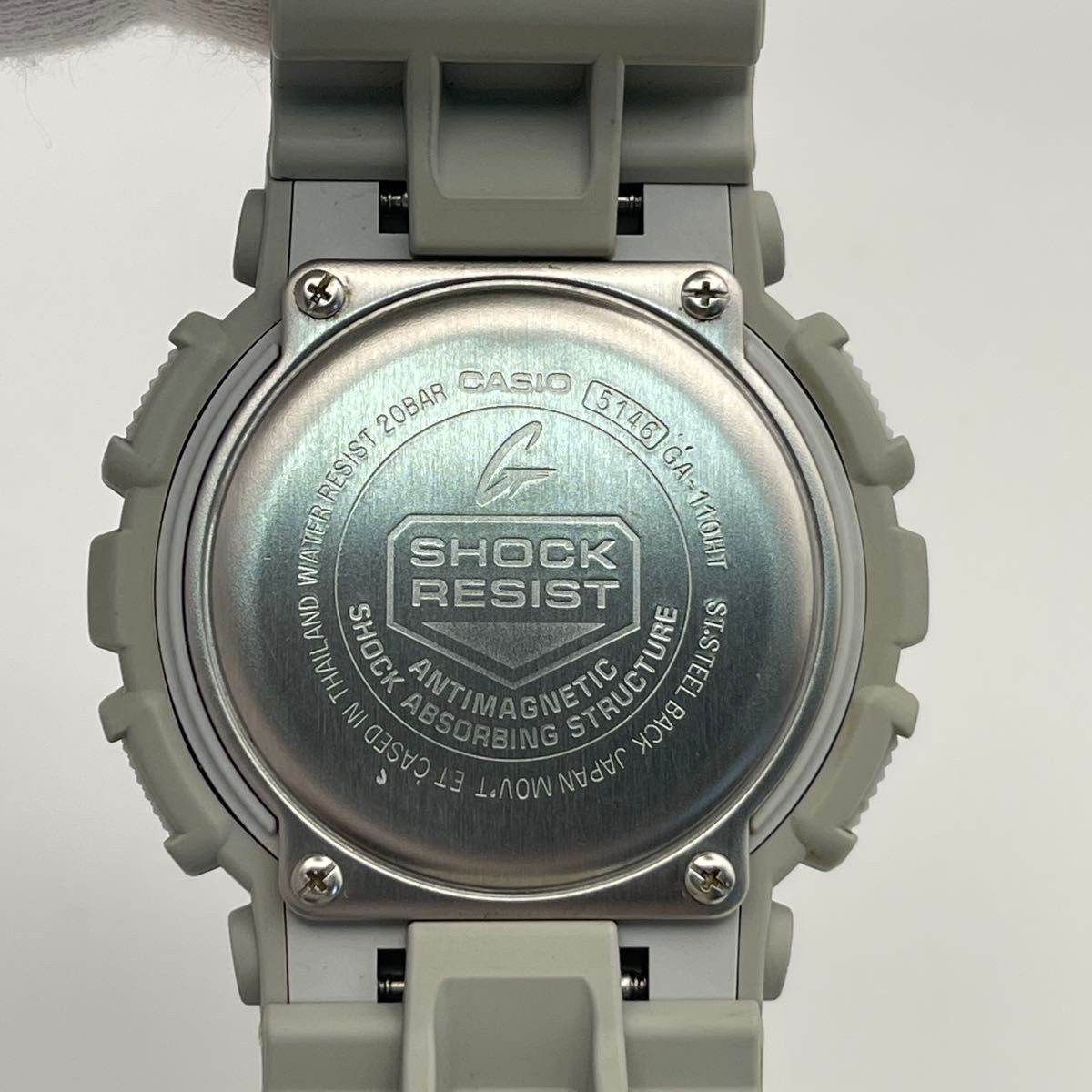 Excellent Condition BMW X1 G SHOCK GA 110HT Gray Collaboration Rare