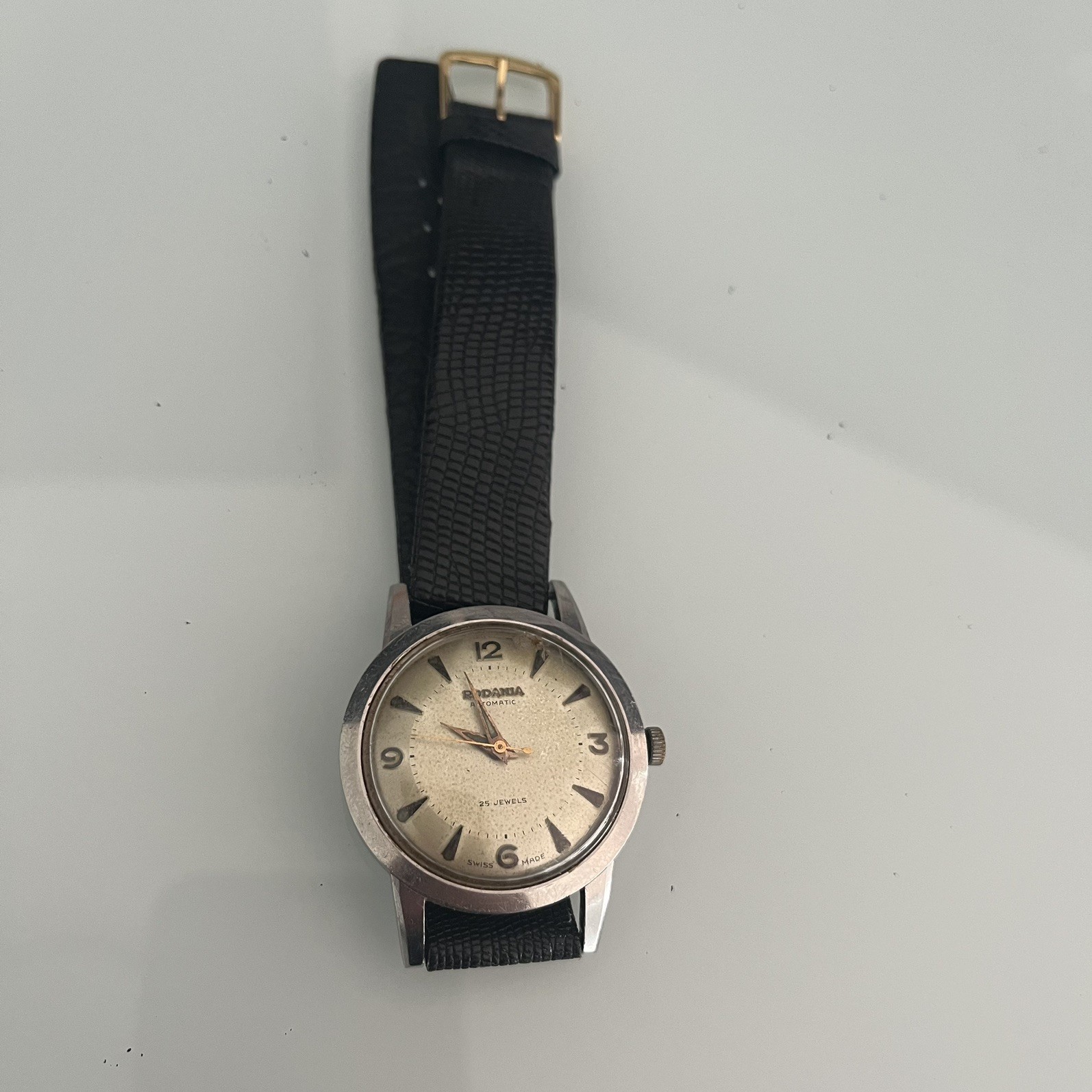 Rodania & Relide Swiss auto & man field watches, Felsa 690 & AS1194 keeps time