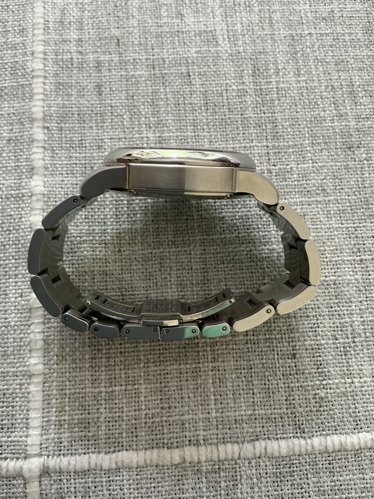 Movado LX Men’s Swiss-Made Watch 42mm Black Dial Stainless Steel Case