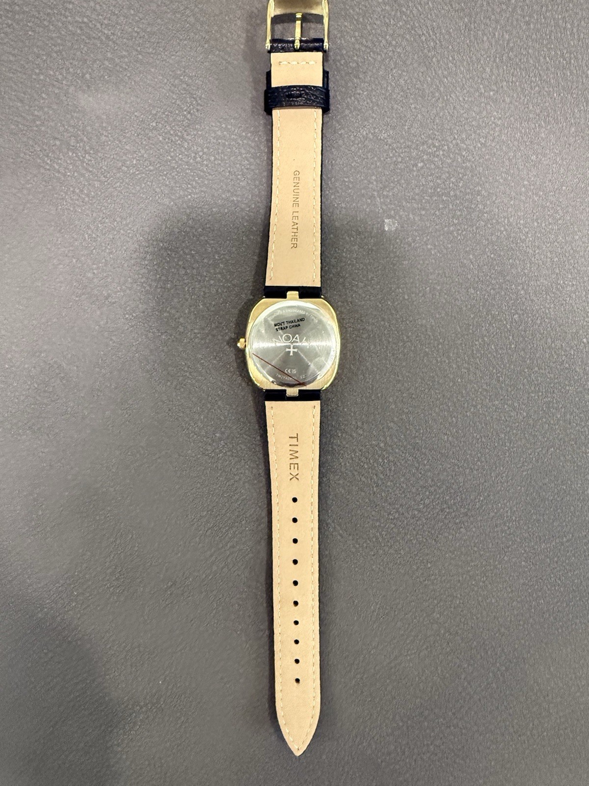 BRAND NEW Noah x Timex Oval Moon Phase Watch (Black / Gold)