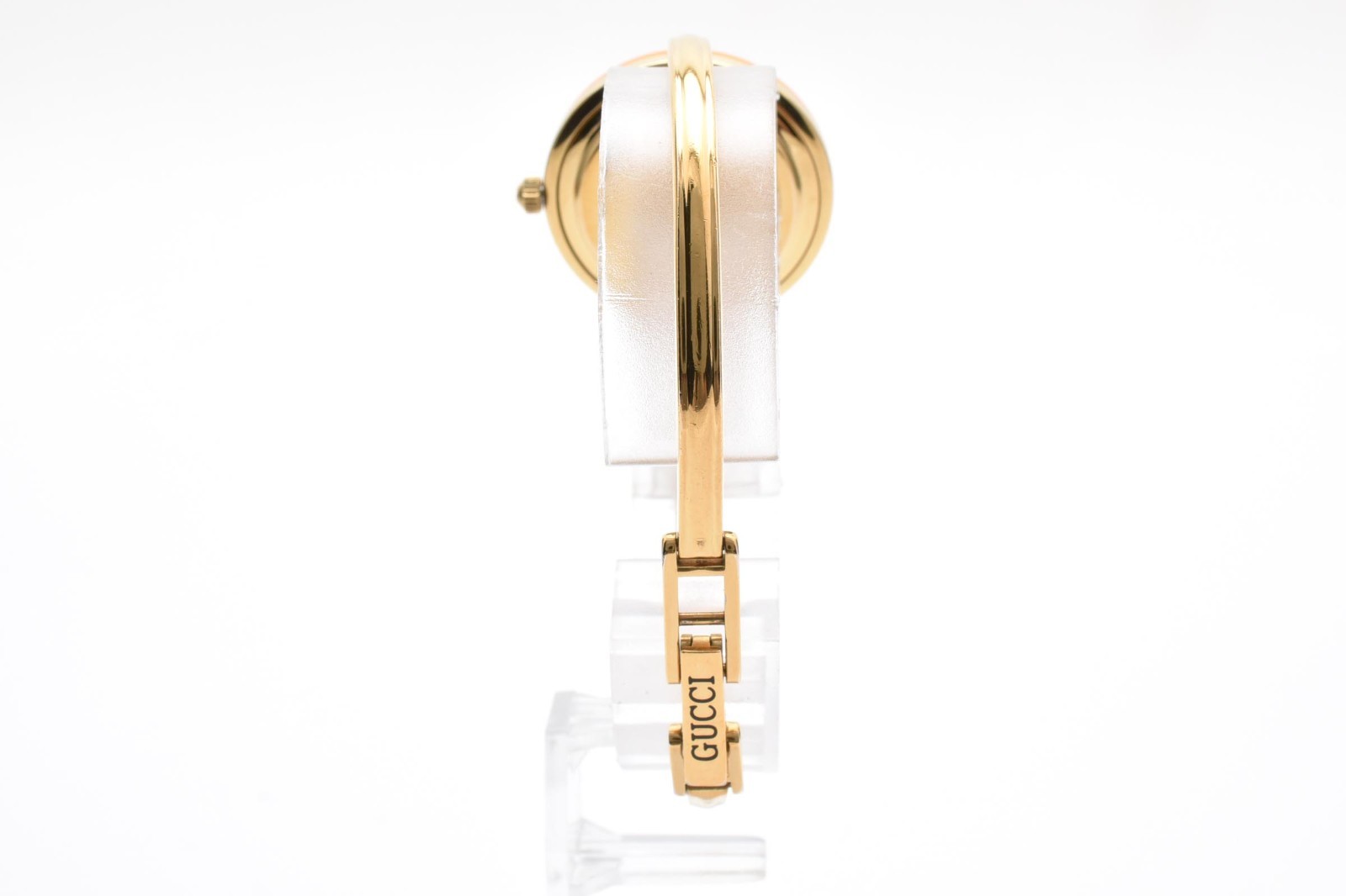 GUCCI Change Bezel 11/12.2 1100L gold vintage Quartz Woman’s Watch